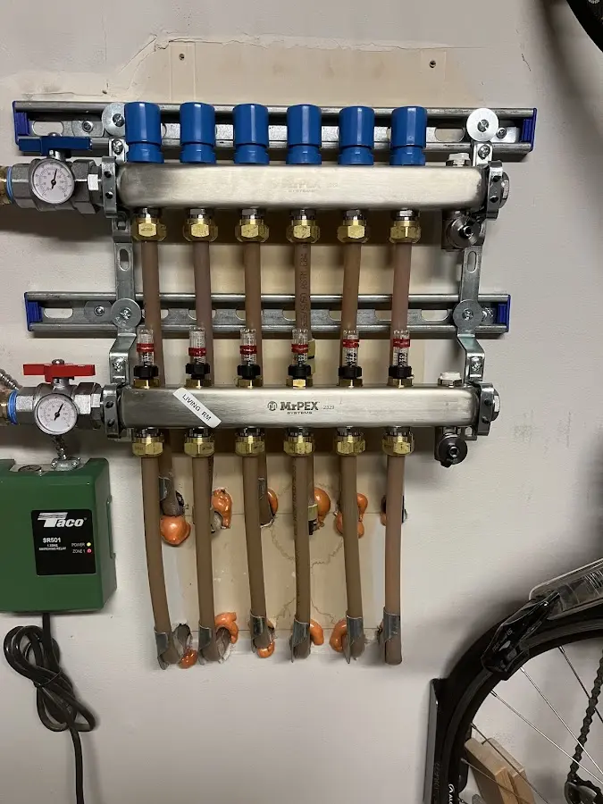 Plumber performing Sink Repair at a residential property in Braddock