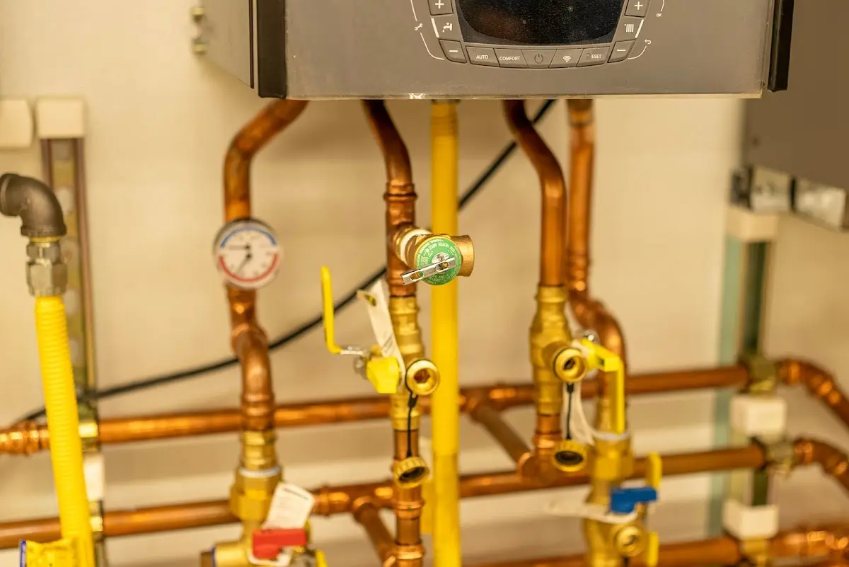 Licensed technician providing Pipe Repair for a homeowner in Braddock