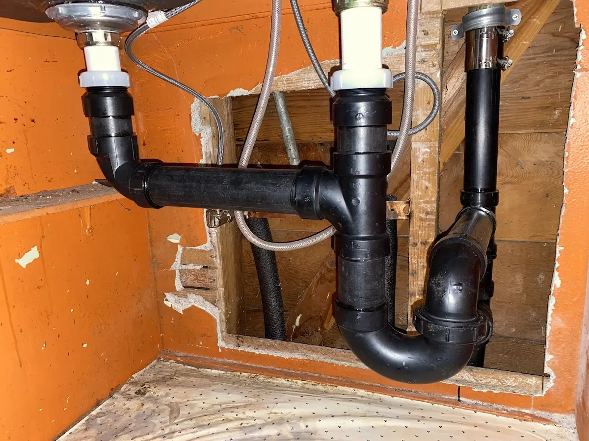 Professional Plumbing Inspection equipment and tools on the job in Braddock